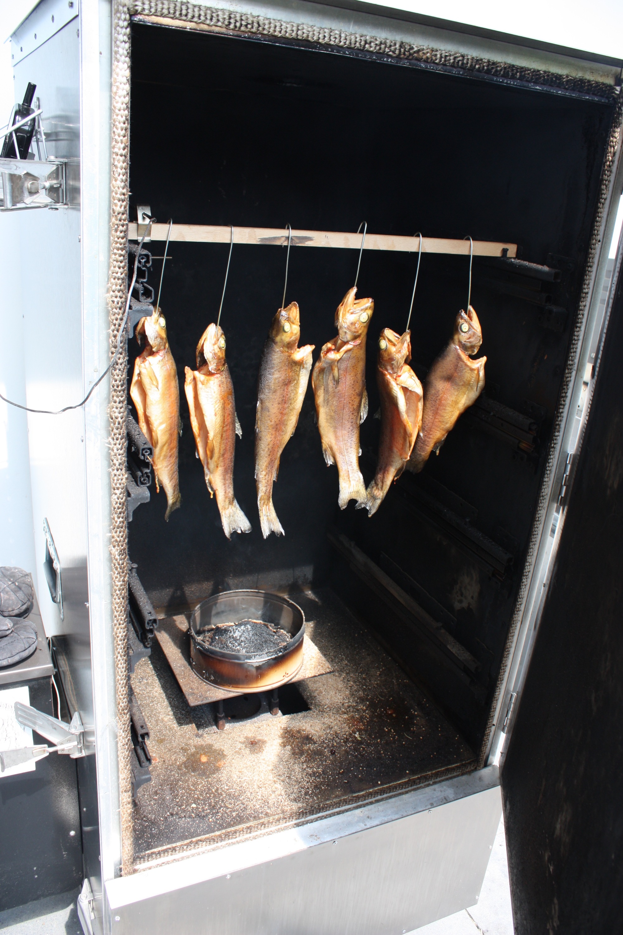 Forellen selber räuchern – Bübis BBQ Pit